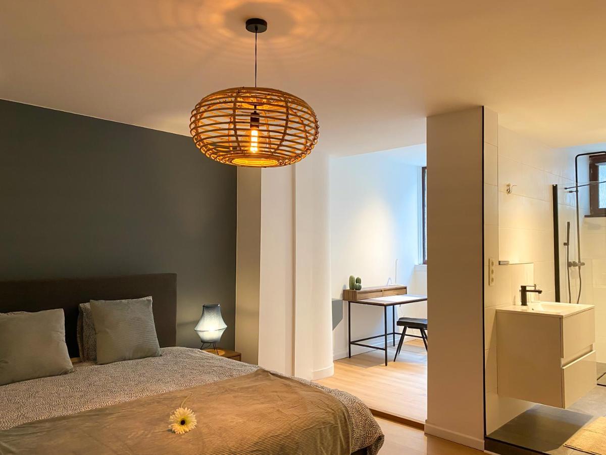 Alizée-appartement chaleureux en plein centre Liegi Esterno foto