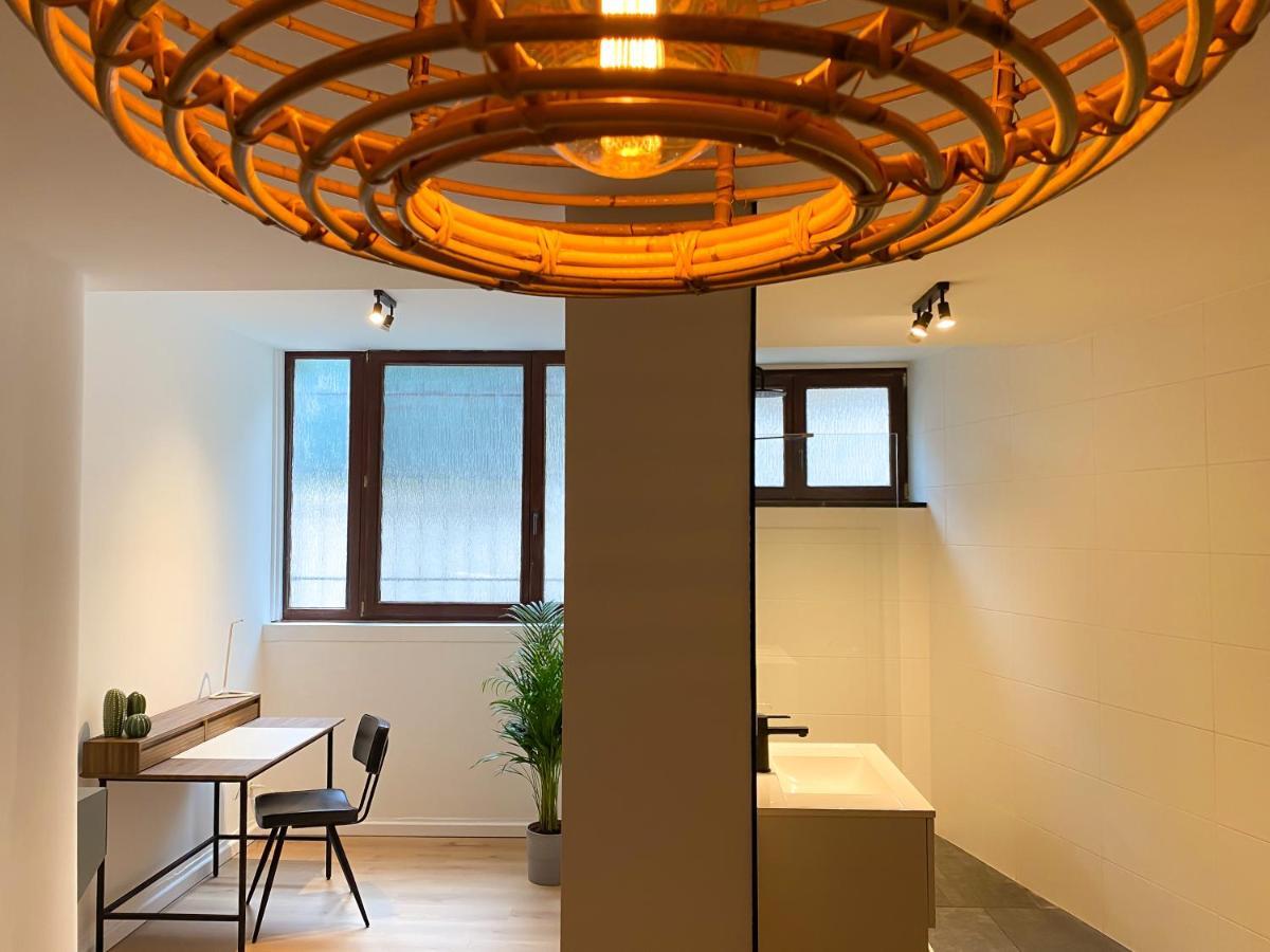 Alizée-appartement chaleureux en plein centre Liegi Esterno foto
